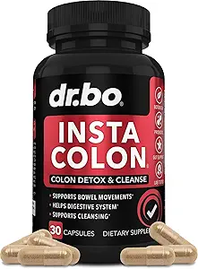 Colon Cleanser Detox for Weight Flush - 15 Day Colon Cleanse Pills Poop for Women Men - Fast Natural Laxative, Bowel Movement Supplements Intestinal Health Body Flush Stomach Bloating Gut Loss Support