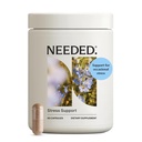 Necesitado. Apoyo al estrés - Herbal Blend Apoyo al equilibrio de humedad, energía y hormona para las mujeres - Suplemento herbal de Shatavari, Ashwagandha, Rhodiola - Non-GMO - 30 Day Supply - 120 Capsules