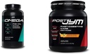 Omega JYM Fish Oil 2800mg " Post JYM Fast Carbs for Muscle Growth " Recovery