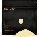 ProMix Nutrition Whey Protein Isolate Powder, Vainilla - Grass-Fed - Post Workout Fitness & Nutrition Shakes, Smoothies, Baking &amp; Cooking Recipes - Gluten-Free &amp; Keto-Friendly - 2.5 Libra (Pack of 1)