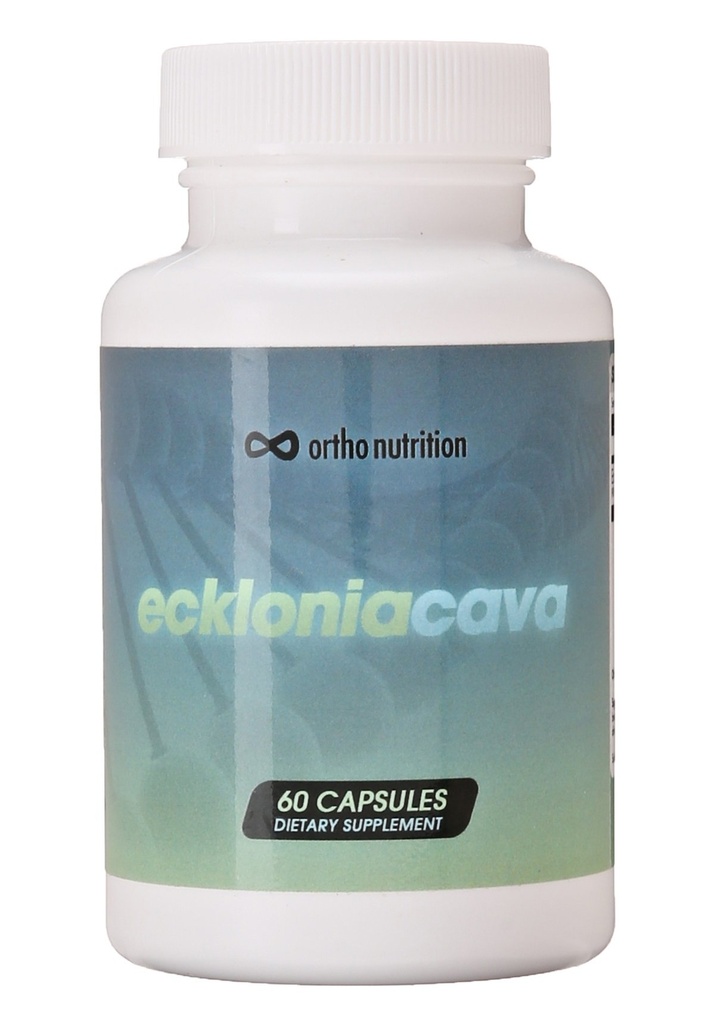Ecklonia Cava Extract - 99% Purity - 50% Polyphenols - 320mg per Daily Serving, 60 Capsules