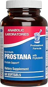 Prostana Prostate Health Supplement for Men - Clinical Formula Herbal Complex with Beta Sitosterol Saw Palmetto and Pumpkin Seed Oil for Prostate Support - Non-GMO & Made in The USA - 1 Month Supply
