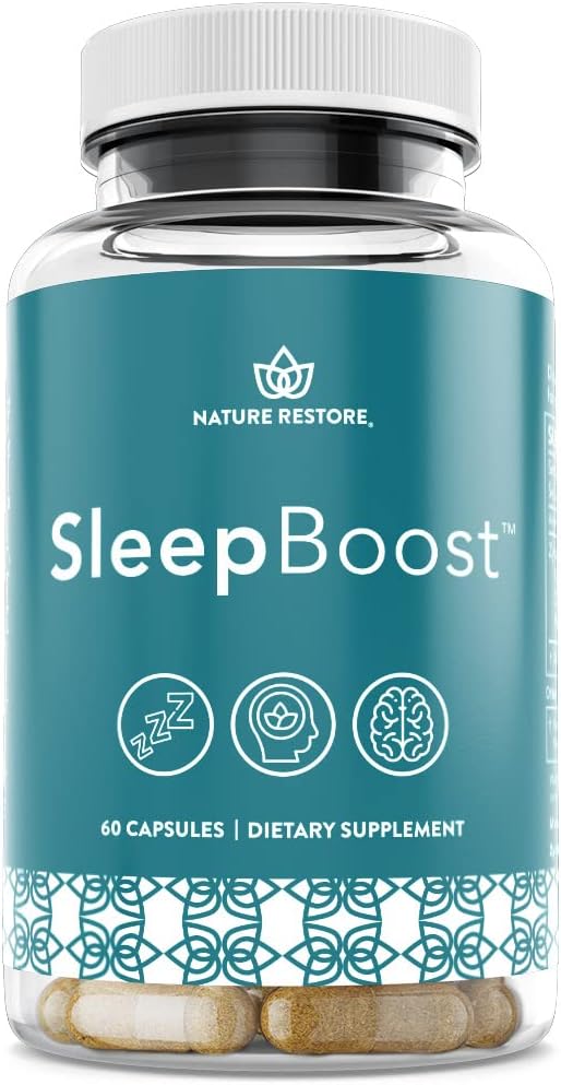 SleepBoostTM, formulado con ZylariaTM. May Support a Sense of Calm Through Natural Neuro Pathways