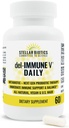Del-Immune V Daily by Stellar Biotics, All-Natural Immune Support " Gut Health, Instant Care, Metabiotic: NextGen Probiotic Therapy (60 Caps)