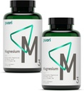 Suplemento Complejo de Magnesio Puori - High Absorption Magnesium Taurinate & Gluconate, Zinc, Vitamina B6 &amp; Malic Acid for Sleep Support, Immune & Bone Health & Muscle Recovery - 240 cápsulas Vegan