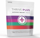 Le-Vel Thrive Plus Assortment Pack Suplemento Nutricional Sampler, 30 Líquido, Gummy, Piezas de Cápsula, 30 Cada uno, Conveniente Wellness Variety