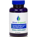 Control de vejiga hiperactiva para mujeres y hombres Apoyo, Frecuente Urination, Nocturia o Incontinencia, 60 cápsulas vegetarianas, 1 botella, Soy Free Pumpkin Seed Extract Suplemento