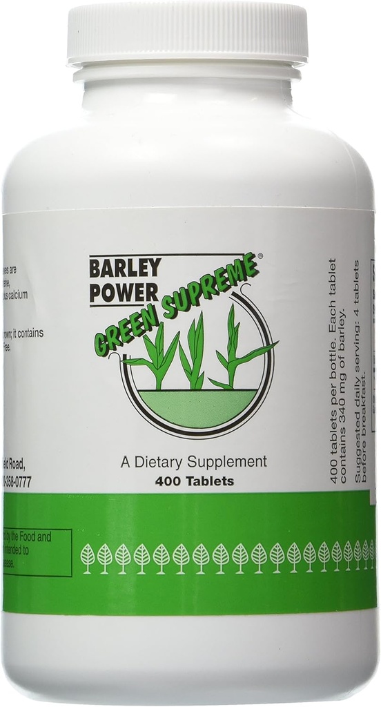 Barley Power 400 cuenta de mesas