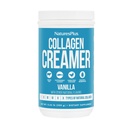 NaturesPlus Collagen Creamer, Vainilla - 0.66 lb Powder - Pelo, Piel, Piel &amp; Salud Conjunta, Immune System Support - Non-GMO, Gluten Free - 12 Servings