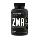 NutraBio ZMA Suplementos para Hombres &amp; Mujeres Zinc Magnesio Suplementos para apoyar niveles hormonales, rendimiento de pico, sueño, recuperación de músculo, salud inmune, 180 Ct.