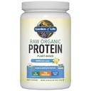 Garden of Life Protein Powder, Vegan Protein Powder, BCAA, Probiotics " Digestive Enzymes, Gluten " Lactose Free, Vanilla, 1.5 LB