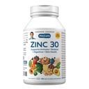 ANDREW LESSMAN Zinc 30mg - 180 Capsules - Citrato de zinc altamente absorbible. Soporta Immune, Skeletal, Digestive y Skin Health. Pequeñas cápsulas fáciles de absorber. No hay aditivos