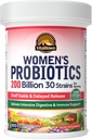 Probióticos de mujeres de Vitalitown ← 200 Billion CFUs 30 Strains TEN 60 ct TENIDO Shelf Stable, Acid Resistant ANTE Replenish Good Bacteria, Intensive Digestive & Vaginal Support TEN Vegan, Non-GMO