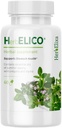 HerbELICO® - Oregano salvaje, tomillo " Aceites esenciales de verano Blend mediterráneo, 60 cápsulas, Herbal Supplement addresses H. Pylori, Acid Reflux, Heartburn, Non-GMO " Gluten Free