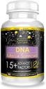 ACTIF DNA Mega Support con 15+ Factores avanzados - Non-GMO, Fast-Acting, Made in USA, 60 Conde
