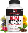 Diuretic Pills Water Flush Maximum Strength - Water Retention and Water Away Pills for Women & Men with Apple Cider Vinegar, & Dandelion Leaf for Bloating 60 Capsules
