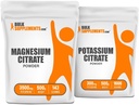 Citrato de magnesio 500g + Citrato de potasio 500g