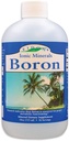 Eidon Liquid Boron Drops - Ionic Mineral Boron Supplement, Essential Element to Support Brain Health, Bioavailable, No Preservatives o Additives - 18 oz