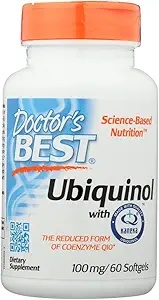 Mejor Ubiquinol con QH de Kaneka, 100 mg, 60 Softgels por Doctors Best (Pack of 3)