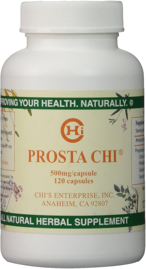 Chi's Enterprise Prosta Chi 120 caps, 500mg cápsulas