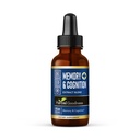 Herbal Goodness Memory " Cognition Liquid Extract 1oz – Organic Memory Aid, Energy Boost, Immune Support, Natural Brain Booster con Ginkgo Biloba " Bacopa Monnieri