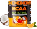 Nutrology BCAA Natural - Plant Based BCAA Powder, Orange Coconut Flavor, Optimizado 2:1 Ratio Amino Acids Powder for Pre Workout & Post Workout Recovery, Vegan, Gluten-Free, Non-GMO, 30 Servings
