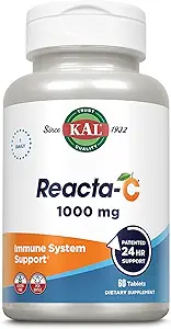 KAL Reacta-c con tablas Bioflavonoides, 60 Cuenta