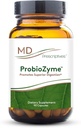 MD Prescriptives - ProbioZyme - Vegetarian Digestive Enzymes - Suplemento para Digestive & Gut Health - 90 Capsules