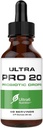 Probióticos de nutrición ultra6 para mujeres, hombres y niños - 20 suplemento de probiótico líquido de estrado para la salud digestiva " .