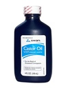 SWAN Castor Oil USP 100% estimulante Laxante 4 FL OZ - Para el alivio del estreñimiento ocasional