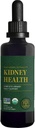 Global Healing USDA Organic Kidney Health with Cranberry & Hydrangea - Kidney Cleanse Liquid Supplement " Stones Dissolver for Urinary Health - Detox " Repair Formula for Bladder Control - 2 Fl Oz