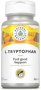 Natural Balance L-Tryptophan tención 60ct
