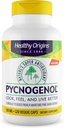 Orígenes saludables Pycnogenol 150 mg, Extracto Marítimo Francés de Peine, Naturalezas Super Antioxidante, Antioxidante, No GMO, Vegan, 120 cápsulas vegetarianas