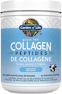 GARDEN OF LIFE Grass Fed Collagen Peptides, 560 GR