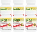 NaturesPlus Hema-Plex Iron - 30 Tablas de liberación sostenidas, Pack de 6-85 mg Hierro Elemental - Sangre Total - con Vitamina C & Bioflavonoides - Vegan, Gluten Gratis - 180 Total Servings