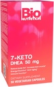 Bio Nutrition 7-Keto 50 Capsules Vegetarianos ← DHEA 50mg  Promueve una fuerte salud inmunitaria  sometida Energy &amp; Stamina