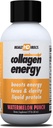 HEALTH DIRECT - AminoSculpt Collagen Energy - Liquid Collagen for Hydration, Circulation, Energy - Vitamin B12, Electrolytes, L-Citrulline, Amla - Watermelon Punch - 12 Pack (Fl Oz), 12 Servings