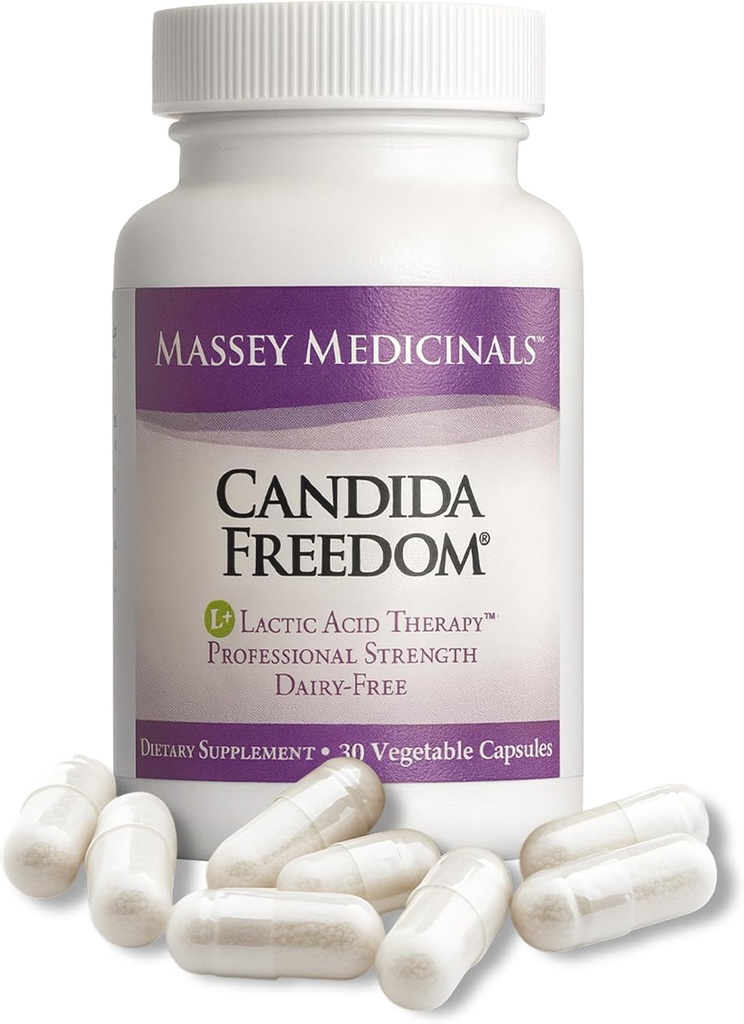 Massey Medicinals Colon Cleanse Pills - Digestivo elaborado para Vibrant Living - Complejo Probiótico Gut Health - 30 cápsulas