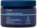 Trace Minerals Magnesium Glycinate 120mg - Powder Mix to Support Digestive Health - Aid Sleep & Muscle Relaxation - Suplemento Magnesio altamente absorbible - Mixed Berry Lemonade, 180g (60 Servings)
