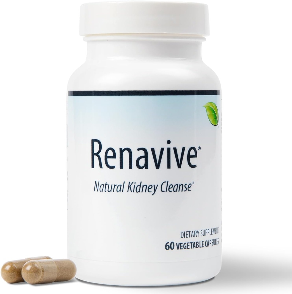 Natural Kidney Cleanse ← Eliminar " Proteger contra las piedras del riñón " Flush Impurities " Clear System " Apoyo a la salud del riñón " Función permanente Chanca Piedra, Celery Seed " Más Silencio 60 cápsulas