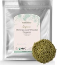 Starwest Botanicals Organic Moringa Leaf Powder - Green Superfood Powder for Tea, Capsules, Juice, " Smoothies, Natural Source of Antioxidants, Certified Kosher, Non GMO - Bulk 1 lb Bag