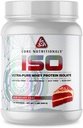 Core Nutritionals ISO, 100% Micro Filtros, Zero Artificial Fillers, 25g Whey Protein Isolate, 32 Servings (Red Velvet)
