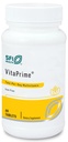 Klaire Labs SFI Health VitaPrime - Iron Free Multivitamin for Women &amp; Men - Promote Immune Function &amp; Support Nutritional Gaps - Two-Per-Day Multivitamin with Methyl Folate &amp; B12 (60 Tablets)