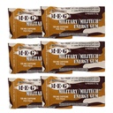 MEG - Military Energy Gum tención 100mg de Caffeine Per Piece + Aumentar Energía + Boost Rendimiento físico + Cinnamon 6 Pack (30 Cuenta)