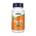 AHORA Suplementos Alimentarios, Fo-Ti (Polygonum multiflorum) 560 mg, Ho Shou Wu, Suplemento Herbal, 100 cápsulas Veg