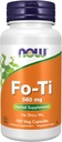 NOW Foods Supplements, Fo-Ti (Polygonum multiflorum) 560 mg, Ho Shou Wu, Herbal Supplement, 100 Veg Capsules