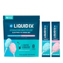 Liquid I.V.® Hydration Multiplier - Cotton Candy ← Electrolyte Powder Drink Mix TEN 1 Pack (16 Servings)