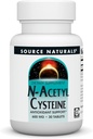 Fuente Natural N-Acetil Cisteine Antioxidante Apoyo 600 mg Suplemento dietético que apoya la salud respiratoria* - 30 tabletas