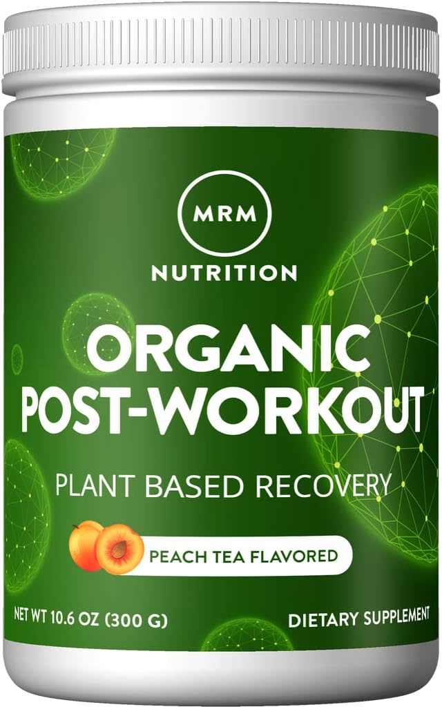 MRM entrenamiento de postes orgánicos, recuperación basada en plantas, 10.6 onzas