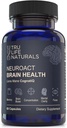 NEUROACT Brain Health Memory, Focus, Concentration, Mental Clarity with CognatiQ, Vitamin B3 & B6 | Manage Stress & Elevate Mood | Holistic Brain Health Formula, Sustained Energy & Well Being